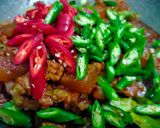 Foto langkah ke 6 dari resep Sambel Goreng Kulit Sapi Masak Pandan ala Chef Muhammad.