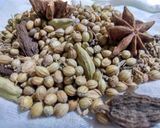 A picture of step 1 of Mutton Yakhni Palau!.