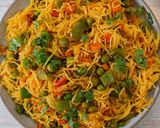 फटाफट स्पेशल वेज मसाला सेवई रेसिपी चरण 9 फोटो