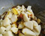 A picture of step 6 of Dry masala aalu.