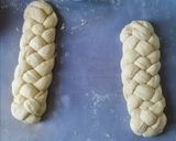 Kalács (kovászos) recept fázis 6 fotója