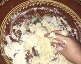 Foto del paso 3 de la receta: Pan marroquí en la sartén relleno de carne picada