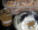 Foto del paso 2 de la receta: Pollo marinado con yogur y Garam Masala cocinado al horno