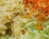 Vegyes zöldséges sajtos tócsni kapros mártogatóssal recept fázis 1 fotója