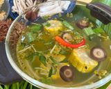 Hình bước làm 4 của món Lẩu Chanh Dây Đãi Tiệc Chay 🌱