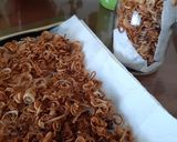 A picture of step 5 of Fried Onion.