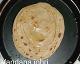 A picture of step 5 of Egg Lachha Paratha.