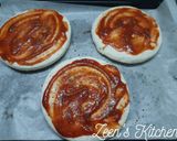 A picture of step 4 of Baked Pizza.