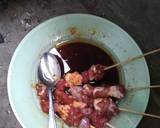 Sate kambing #FestivalResepAsia #Indonesia #Daging kambing langkah memasak 3 foto