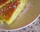 صورة لخطوة 8 من وصفة 🍩🍴 كيك السبانخ بجوز الهند😋