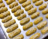 Foto langkah ke 4 dari resep Kastengel Eggless / Kastengel Premium Tanpa Telur, Renyah Gurih.