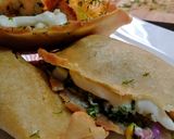 Foto del paso 4 de la receta: EMPANADAS Fritas🌮 rellenas con Maíz y Salchichas...!