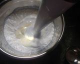 A picture of step 4 of Raj bhog icecream with butter scotch crunches.