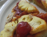 Foto del paso 5 de la receta: Pizza vegana de ananá con polvo de hornear