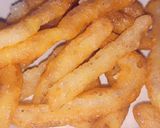 Foto langkah ke 8 dari resep Kentang Goreng Keju.