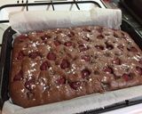 Csokis-epres süti 🍪 recept fázis 4 fotója