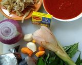 Foto langkah ke 1 dari resep Asam Pedas Ikan Tengiri.