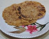 A picture of step 3 of રાજગરા ના ફરાળી થેપલા.