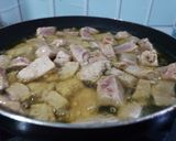 Hình bước làm 3 của món Cá ngừ đại dương lúc lắc