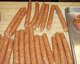 A picture of step 4 of Homemade Southern-Style Longanizas.