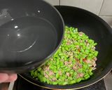 四季豆炒肉末的食譜步驟3照片