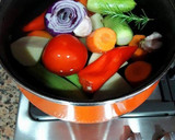 Foto del paso 2 de la receta: Sopa de siete verduras con pollo
