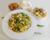 A picture of step 7 of Cauliflower Pilaf.
