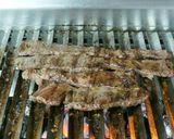 A picture of step 10 of Parsley-Buttered Flank Skirt.
