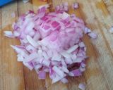 A picture of step 2 of Spicy Chips Masala.