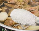 Hình bước làm 4 của món Canh sườn bò hầm kiểu Hàn