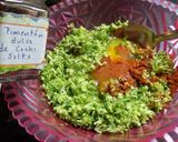 Foto del paso 3 de la receta: San Jacobos de brócolis - tortillitas saludables a la plancha