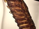 Oven baked Pork ribs