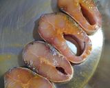 A picture of step 1 of Katla Fish with Ridge Gourd.