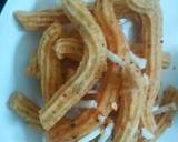 Spicy Indian Churros(Eggless) recipe step 18 photo