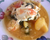 Foto del paso 1 de la receta: Caldo de patatas con huevos