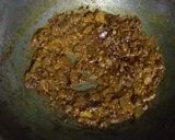 A picture of step 5 of Mushroom & Green pease in khoya malai Gravy.