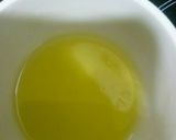 A picture of step 3 of Lemon lime basil chilli roasted chicken with a lemon gravey.