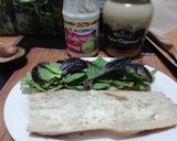 Foto del paso 2 de la receta: Baguette con queso cabra