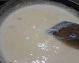 A picture of step 6 of Badam milk.