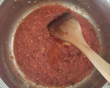 Foto del paso 5 de la receta: Arroz meloso de gambones y calamar al horno con All i Oli de ajo