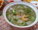 Hình bước làm 3 của món Mâm cơm nhà nhiều màu sắc