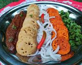 A picture of step 5 of Long chiray.