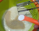 Foto langkah ke 3 dari resep Pukis Bundar Ekonomis Aneka Topping.