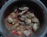A picture of step 6 of Spicy chilli chicken briyani.