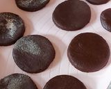Foto del paso 6 de la receta: ALFAJORES DE CHOCOLATE 🍫 ECONÓMICOS $$