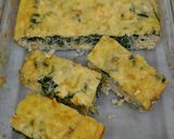 Foto langkah ke 5 dari resep Cheese Spinach Casserole #yangpentingenak (Keto).