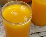 A picture of step 1 of Mango frooti.