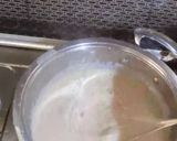 A picture of step 7 of Cajun Chicken and Farfalle Alfredo Pasta.
