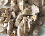 Foto del paso 2 de la receta: 298. Ensalada de lentejas con pollo y manzana (principal legumbres)