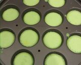 Foto langkah ke 8 dari resep Bika ambon pandan.